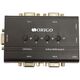 ORIGO 4-портовый KVM-переключатель с портами VGA и USB ORIGO 4-портовый KVM-переключатель с портами VGA и USB