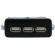ORIGO 4-портовый KVM-переключатель с портами VGA и USB ORIGO 4-портовый KVM-переключатель с портами VGA и USB