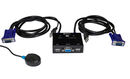 ORIGO 2-портовый KVM-переключатель с портами VGA и USB ORIGO 2-портовый KVM-переключатель с портами VGA и USB