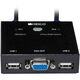 ORIGO 2-портовый KVM-переключатель с портами VGA и USB ORIGO 2-портовый KVM-переключатель с портами VGA и USB