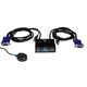 ORIGO 2-портовый KVM-переключатель с портами VGA и USB