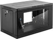 ЦМО Шкаф телекоммуникационный настенный сварной 9U (600 650) съёмные стенки