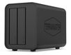TerraMaster D5 Hybrid DAS tower/ RAID 0