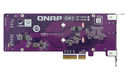 QNAP QM2-2P-344A 2xM.2 22110\2280 PCIe (Gen3 x4) NVMe SSD QNAP QM2-2P-344A 2xM.2 22110\2280 PCIe (Gen3 x4) NVMe SSD
