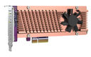 QNAP QM2-2P-344A 2xM.2 22110\2280 PCIe (Gen3 x4) NVMe SSD QNAP QM2-2P-344A 2xM.2 22110\2280 PCIe (Gen3 x4) NVMe SSD
