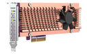 QNAP QM2-2P-344A 2xM.2 22110\2280 PCIe (Gen3 x4) NVMe SSD QNAP QM2-2P-344A 2xM.2 22110\2280 PCIe (Gen3 x4) NVMe SSD