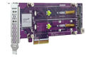 QNAP QM2-2P-344A 2xM.2 22110\2280 PCIe (Gen3 x4) NVMe SSD QNAP QM2-2P-344A 2xM.2 22110\2280 PCIe (Gen3 x4) NVMe SSD