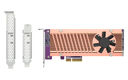 QNAP QM2-2P-344A 2xM.2 22110\2280 PCIe (Gen3 x4) NVMe SSD QNAP QM2-2P-344A 2xM.2 22110\2280 PCIe (Gen3 x4) NVMe SSD