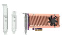 QNAP QM2-2P-344A 2xM.2 22110\2280 PCIe (Gen3 x4) NVMe SSD QNAP QM2-2P-344A 2xM.2 22110\2280 PCIe (Gen3 x4) NVMe SSD