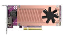 QNAP Expansion card QM2-2P10G1TB 2x2280\22110 NVMe SSD