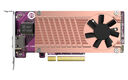 QNAP Expansion card QM2-2P10G1TB 2x2280\22110 NVMe SSD