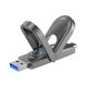 Netac US9 USB3.2 Solid State Flash Drive 256GB,up to 900MB/1000MB/s Netac US9 USB3.2 Solid State Flash Drive 256GB,up to 900MB/1000MB/s