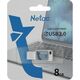Netac UA31 Blue USB2.0 Flash Drive 8GB Netac UA31 Blue USB2.0 Flash Drive 8GB
