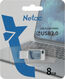 Netac UA31 Blue USB2.0 Flash Drive 8GB