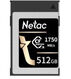 Netac CF2000 CFexpress™ PCIe Gen 3x2 Type B cards 512GB