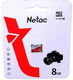 Netac P500 ECO 8GB MicroSDHC C10 up to 20MB/s Netac P500 ECO 8GB MicroSDHC C10 up to 20MB/s