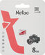 Netac P500 ECO 8GB MicroSDHC C10 up to 20MB/s