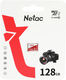 Netac P500 ECO 128GB MicroSDXC U1/C10 up to 80MB/s Netac P500 ECO 128GB MicroSDXC U1/C10 up to 80MB/s