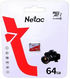 Netac P500 ECO 64GB MicroSDXC U1/C10 up to 80MB/s Netac P500 ECO 64GB MicroSDXC U1/C10 up to 80MB/s
