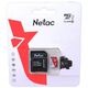 Netac P500 ECO 64GB MicroSDXC U1/C10 up to 80MB/s Netac P500 ECO 64GB MicroSDXC U1/C10 up to 80MB/s