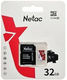 Netac P500 ECO 32GB MicroSDHC C10 up to 80MB/s Netac P500 ECO 32GB MicroSDHC C10 up to 80MB/s