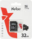 Netac P500 ECO 32GB MicroSDHC C10 up to 80MB/s Netac P500 ECO 32GB MicroSDHC C10 up to 80MB/s