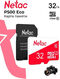 Netac P500 ECO 32GB MicroSDHC C10 up to 80MB/s