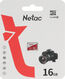 Netac P500 ECO 16GB MicroSDHC C10 up to 80MB/s Netac P500 ECO 16GB MicroSDHC C10 up to 80MB/s