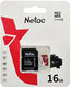 Netac P500 ECO 16GB MicroSDHC C10 up to 80MB/s Netac P500 ECO 16GB MicroSDHC C10 up to 80MB/s