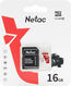 Netac P500 ECO 16GB MicroSDHC C10 up to 80MB/s Netac P500 ECO 16GB MicroSDHC C10 up to 80MB/s