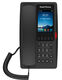 Fanvil WIFI Hotel Phone HD voice 2 SIP Lines 5 Programmable Keys 1 USB port for charging 3.5