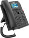 Fanvil 2 Wire Phone Energy-saving mode 6 Parties conference 3 Line Key HD voice 4 SIP Line Back light Opus+IPV6 PSU