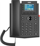 Fanvil 2 Wire Phone Energy-saving mode 6 Parties conference 3 Line Key HD voice 4 SIP Line Back light Opus+IPV6 PSU X303-2 Wire