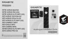 Gigabyte X870E A ELITE WIFI7 Gigabyte X870E A ELITE WIFI7