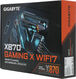 Gigabyte X870 GAMING X WIFI7 Gigabyte X870 GAMING X WIFI7
