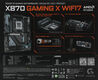 Gigabyte X870 GAMING X WIFI7 Gigabyte X870 GAMING X WIFI7