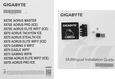 Gigabyte X870 GAMING WF6 Gigabyte X870 GAMING WF6