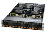 Серверная платформа Supermicro Hyper A+ Server 2U 2125HS-TNR noCPU(2)9004 EPYC/ TDP 290W/ no DIMM(24)/ 24 NVME(SATA/ SAS optional)/ 2-port 10GBase-T/ 2x1600W(2nd config) AS -2125HS-TNR_empty&nbsp;<img style='position: relative;margin:0' src='/image/only_to_order_edit.gif' alt='На заказ' title='На заказ' />