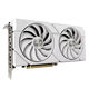 ASUS DUAL-RTX4060-O8G-EVO-WHITE//RTX4060,HDMI,DP*3,8G,D6