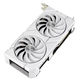 ASUS DUAL-RTX4060-O8G-EVO-WHITE//RTX4060,HDMI,DP*3,8G,D6