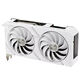 ASUS DUAL-RTX4060-O8G-EVO-WHITE//RTX4060,HDMI,DP*3,8G,D6