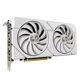 ASUS DUAL-RTX4060-O8G-EVO-WHITE//RTX4060,HDMI,DP*3,8G,D6