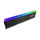 ADATA DDR4 DIMM 16GB 3200MHz 1*16GB 16-20-20 BLACK SINGLE TRAY RGB ADATA DDR4 DIMM 16GB 3200MHz 1*16GB 16-20-20 BLACK SINGLE TRAY RGB