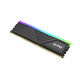 ADATA DDR4 DIMM 16GB 3200MHz 1*16GB 16-20-20 BLACK SINGLE TRAY RGB ADATA DDR4 DIMM 16GB 3200MHz 1*16GB 16-20-20 BLACK SINGLE TRAY RGB