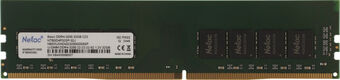 Netac Basic DIMM 32GB DDR4-3200 (PC4-25600) C22 22-22-22-52 1.2V Memory module Netac Basic DIMM 32GB DDR4-3200 (PC4-25600) C22 22-22-22-52 1.2V Memory module
