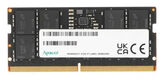 Apacer DDR5 32GB 5600MHz SO-DIMM CL46 1.1V (Retail) 2048*8 3 years (AS32GHB56CVBBGH/FS.32G2C.PKH)
