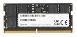 Apacer DDR5 8GB 5600MHz SO-DIMM CL46 1.1V (Retail) 1024*8 3 years (AS08GHB56CVDBGH/ FS.08G2C.RKH)&nbsp;<img style='position: relative;margin:0' src='/image/only_to_order_edit.gif' alt='На заказ' title='На заказ' />