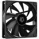 ID-COOLING XF-120-K 120x120x25мм (60шт./кор, PWM, Low Noise, резиновые углы, 700-1800об/мин, черный) BOX