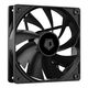 ID-COOLING XF-120-K 120x120x25мм (60шт./кор, PWM, Low Noise, резиновые углы, 700-1800об/мин, черный) BOX