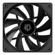 ID-COOLING XF-120-K 120x120x25мм (60шт./кор, PWM, Low Noise, резиновые углы, 700-1800об/мин, черный) BOX